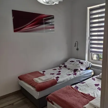 Διαμέρισμα Osiedle Bursztynowe Ul Baltycka 11 B